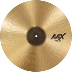 Gold Cymbals Sabian Aax Medium Crash Cymbal 20"