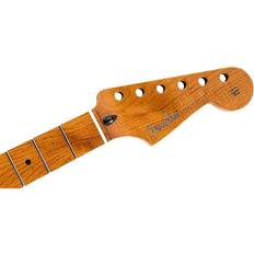 Brun Elektriske guitarer Fender Roasted Maple Narrow Tall Stratocaster 21 Maple Guitar neck