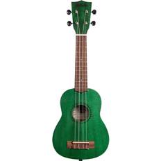 Kala Meranti Soprano Ukulele Green Stain