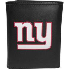 Siskiyou Siskiyou FLTR090 Male NFL New York Giants Leather Tri-fold Logo Large Wallet
