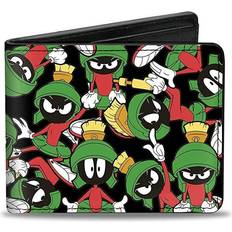 Buckle-Down ner ner bifold plånbok Marvin The Martian dubbelvikt, 4,0 tum
