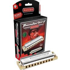Harmonicas Hohner Marine Band Thunderbird Diatonic Harmonica Key of Low F