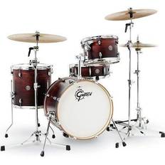Gretsch Drums & Cymbals Gretsch 4-Piece Catalina Club Shell Pack (Satin Antique Fade)
