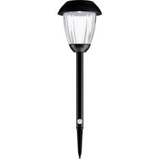 Solar Cell Pole Lighting Pure Garden Solar Outdoor Bollard 16" 8