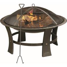 Garden & Outdoor Environment Living Accents Wood-Burning Fire Pit Ø29"