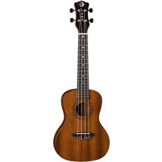 Luna Vintage Mahogany Concert Ukulele Pack Satin Natural