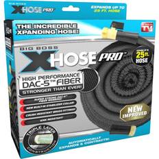 XHose 5/8 Dia 25 ft. Pro Dac-5 High Performance Lightweight Expandable Garden