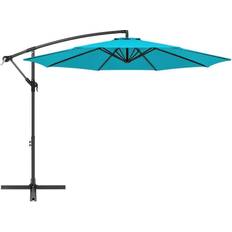 Garden & Outdoor Environment Best Choice Products 10ft Offset Hanging Market Umbrella