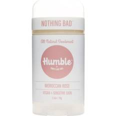 Humble Deodorants Humble Brands - All Natural Vegan & Sensitive Deodorant Stick Moroccan Rose