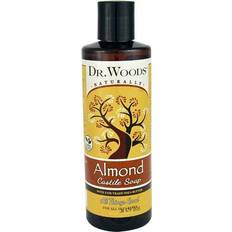 Dr. Woods Naturally Castile Soap Almond with Fair Trade Shea Butter 8