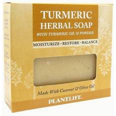 Plantlife Turmeric Herbal Soap with Turmeric Oil Powder