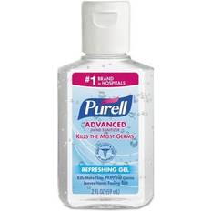Hand Sanitizers Purell 9605-24 Advanced 2 Portable Flip Cap Bottle Hand Sanitizer Gel 24/Carton