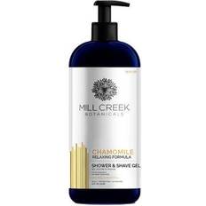 Mill Creek Shower & Shave Gel Chamomile 14 Oz Botanicals