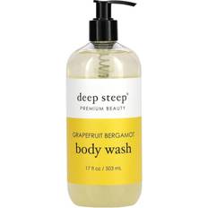 Deep Steep Steep, Body Wash, Grapefruit Bergamot, 17