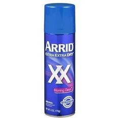 Toiletries Arrid XX Extra Extra Dry Aerosol Antiperspirant Deodorant Morning Clean 6