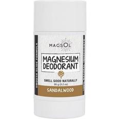 Avalon Organics Magsol Magnesium Deodorant Sandalwood 3.2