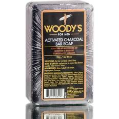 Activated Charcoal Bar Soaps Woody s For Men Activated Charcoal Bar Soap - 4