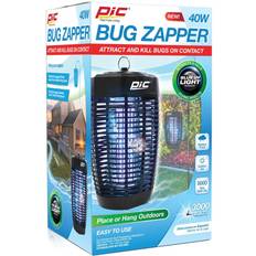 Garden & Outdoor Environment PIC 40W Outdoor 1 Acre Mosquito Bug Zapper Electronic Insect Killer