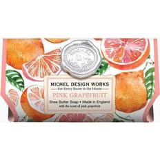 Grapefrugt Kropssæber Michel Design Works Pink Grapefruit Large Bath Soap Bar