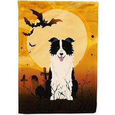 Caroline's Treasures Carolines Treasures BB4384GF Halloween Border Collie Black