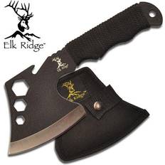 Elk Ridge Cord-Wrapped Tang Camping Hatchet W/ Sheath Splitting Axe