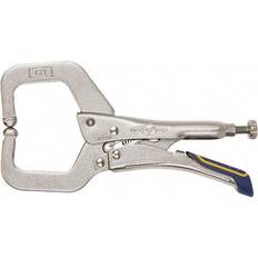 Irwin Locking Pliers; Jaw Style: C-Clamp