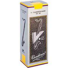 Vandoren cr6225 bass clarinet v.12 reeds strength 2.5 box of 5