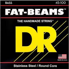 Guitar strings DR Strings FAT-BEAM Bass Guitar Strings (FB-45/100)