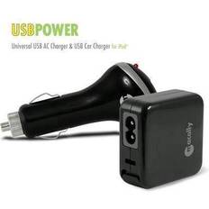 Ac for car Macally USBPOWER Black Universal USB AC Car Charger for iPod & iPhone