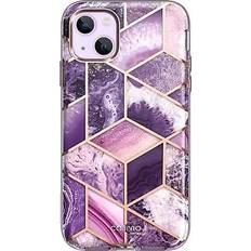 Mobiltilbehør Supcase COSMO IPHONE 14 PLUS MARBLE PURPLE