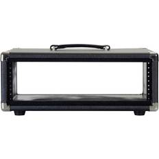 Gator Gr-Retrorack-3 Vintage 3U Amp Vibe Rack Case Black