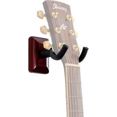 Musical Accessories Gator Wall Mount Guitar Hanger Cherry