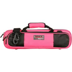 ProTec Max Flute Case Fuschia