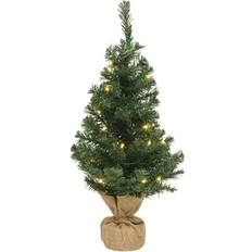 Wit Kerstbomen Everlands 9080456 2 Clear Warm