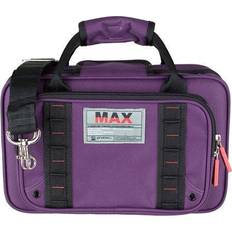 Lila Väskor & Fodral ProTec MX307PR Max Clarinet Case Purple