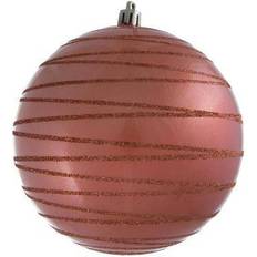 Orange Christmas Tree Ornaments Vickerman 4 Ball Coral Candy Christmas Tree Ornament