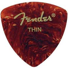 Plekter 0980346100 Fender Classic Celluloid Shell Thin Guitar Picks