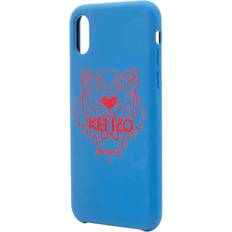 Kenzo Mens iPhone XS Max Tigger Case In Royal Blue