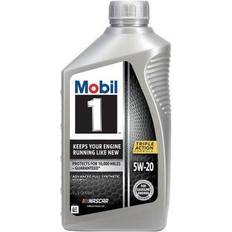 5 w 20 oil Mobil Advanced Full Synthetic 5W-20