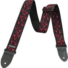 Accessori Musicali Dunlop D38 Tracolla Tessuto Red