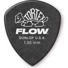 Guitar picks Dunlop Jim Tortex Flow Standard 1.35mm Guitar Picks (558R1.35)