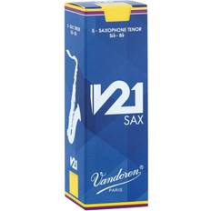 Vandoren SR824 V21 Strength 4 Reeds for Tenor Saxophone