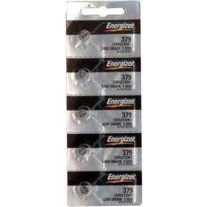 Sr521sw Energizer 379 Silver Oxide Watch Battery SR521SW (5 Batetries)