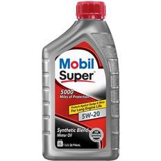 Mobil Car Fluids & Chemicals Mobil Super Conventional 1 Motor Oil