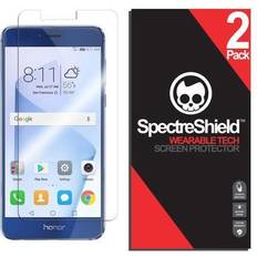 Huawei honor (2-Pack) Spectre Shield Screen Protector for Huawei Honor 8 Screen Protector Case Friendly Accessories Flexible Full Coverage Clear TPU Film