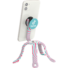Popsockets PopMount 2 Flex TikTok Pink and Teal Swirl Phone Grip PopGrip Blue