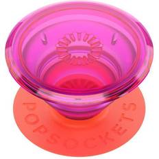 Popsockets Neon Glow Electric Sunrise Phone Grip PopGrip Pink