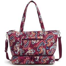 Vera Bradley Deluxe Travel Tote Bag - Jamboree Multicolor