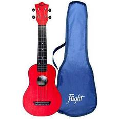 Rot Ukulelen Flight Ukulele Ukulele Red