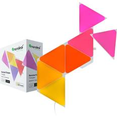 Nanoleaf Triangles Smarter Kit Aplique de pared 7pcs